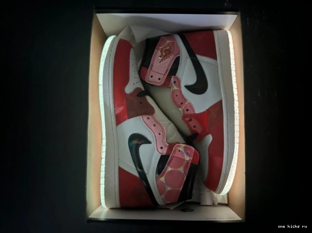 Rep Onekick 1 THE DV1748-601 OG SPIDER-MAN SPIDER-VERSE HIGH ACROSS JORDAN 0607